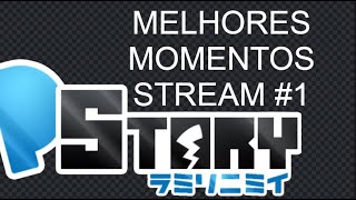 PSTORY Melhores Momentos stream 1 [upl. by Hasin]