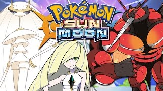 ULTRA BEASTS AND THE AETHER FOUNDATION  Pokémon Sun and Moon [upl. by Kelly]