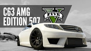 Schwartzer by Benefactor  C 63 AMG Edition 507 build GTA5 [upl. by Chatwin]