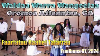 WWWOAG  Faar Raahel Tafarraa  Fuulbana 07 2024 [upl. by Swithbert916]