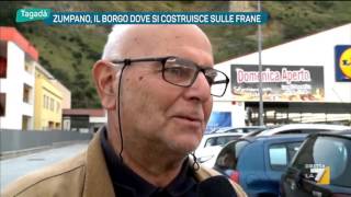 Zumpano il borgo dove si costruisce sulle frane [upl. by Bulley]