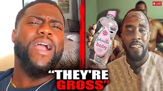 Kevin Hart EXPOSES Disturbing New Party Footage Of Diddy Exclusive [upl. by Ainnos685]