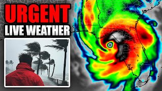 Major Hurricane Helene As It Happened Part 2 [upl. by Ynehpets580]