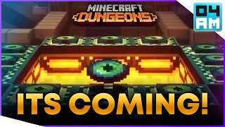 THE END IS COMING Final Echoing Void DLC Teaser amp Livestream Event in Minecraft Dungeons [upl. by Sivek]