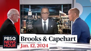 Brooks and Capehart on Iowa expectations and Biden campaign concerns [upl. by Boehmer]