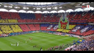 Atmosferă SUPERBĂ la FCSB  CFR Stadion roşalbastru cu peste 50000 de fani [upl. by Wendt556]