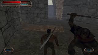 Blade of Darkness Coop Prototype Test with Real Player Kashgar [upl. by Naiva]