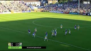 2 GOALS IN 30 SECONDS  OFFALY V TIPPERARY  2024 ALL IRELAND U20 HURLING FINAL [upl. by Lledor]