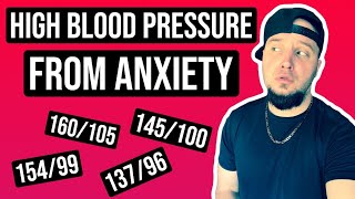 Constantly Checking High Blood Pressure Caused By Anxiety [upl. by Buyers]