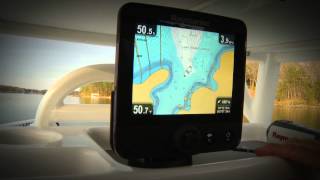 Raymarine DragonFly Sea Trial [upl. by Nuy437]