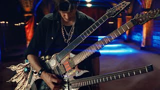 Steve Vai  Teeth of the Hydra Official Music Video [upl. by Neelyad]