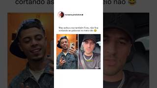 Wesley Alemão solta a voz MC Tuto 😂 [upl. by Ecinom426]