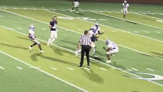 2023 JV Spartanburg vs Byrnes [upl. by Kirima914]