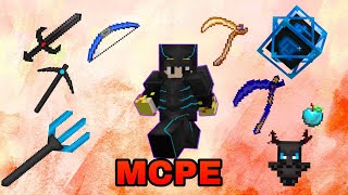 Best Black and blue Texture pack for mcpe [upl. by Thatch]