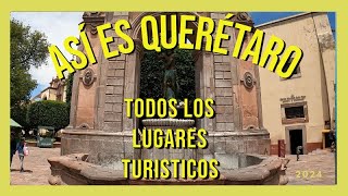 Lugares turísticos de la ciudad de Querétaro 4K [upl. by Angadreme]