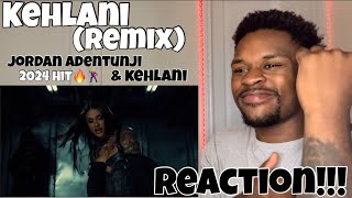 Kehlani Remix  Jordan Adentunji amp Kehlani REACTION LANI DID WHAT SHE WAS ‘SPOSED TO DO [upl. by Yreved]