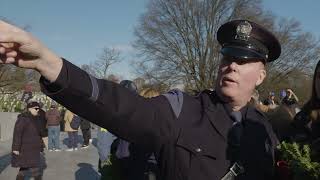 National Wreaths Across America Day 2022 [upl. by Esereht]