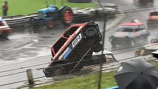 14 of the best rollovers at Cowdenbeath Racewall 20212023 [upl. by Noxin162]