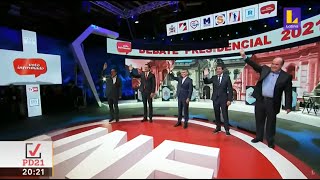 Elecciones en Perú 2021 Tercer día de debate presidencial [upl. by Elsbeth735]