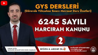 6245 Sayılı Harcırah Kanunu Özet2 [upl. by Suivatna]