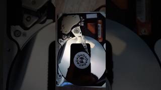 Inside a dead Maxtor drive shorts harddrive [upl. by Araiet]