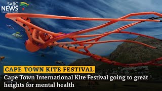 Cape Town International Kite Festival  Going to great heights for mental health [upl. by Sldney]