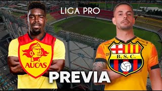 Aucas vs Barcelona SC  Fecha 12  Fase 2  Liga pro barcelonasc quito [upl. by Graff]