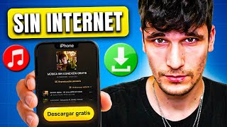 ✅ Cómo DESCARGAR MÚSICA en IPHONE para escuchar SIN internet GRATIS 2024 [upl. by Melisenda]