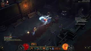 Diablo 3 Season 28  Leorics Shinbone Location [upl. by Akemor]