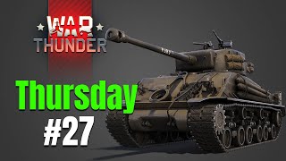 Americas Workhorse Thursday 27  War Thunder [upl. by Atilrahc]