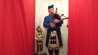 The Castaways 1965 hit  Liar Liar  by Kenny Ahern Bagpiper [upl. by Wymore]