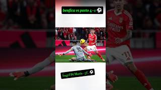 benfica vs porto 41 ⚽ football shorts short benfica sports sportsnews [upl. by Norrehs]