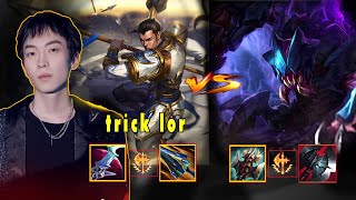 SALLY XINZHAO WITH TRICK COUTER JG AT LV1 SO SATISFYING 😁 [upl. by Larrad]