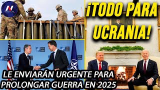 ¡Todo a Ucrania Le darán para prolongar guerra en 2005 Acuerdo urgente Sacrificarían territorio [upl. by Stewardson]