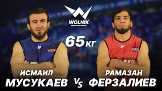 Исмаил Мусукаев vs Рамазан Ферзалиев  WOLNIK 7 [upl. by Oek678]