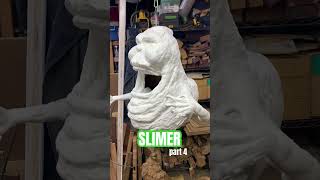 SLIMER part 4 slimer ghostbusters halloween [upl. by Milla]