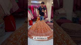 Sabyasachi inspired bridal lehenga  letestlehenga bridellehenga wedding weddingdress [upl. by Geirk]