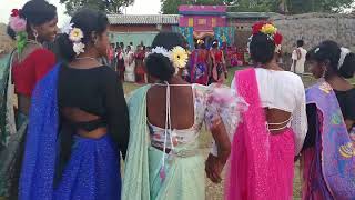 Santali bapla chapri dance 20242025 [upl. by Ahpla]