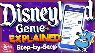 How to Use Genie at Disneyland to SKIP THE LINES in 2024  Tips amp Tutorial [upl. by Photima]