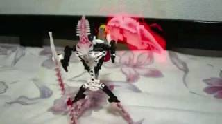 BIONICLE MOVIE Mistika Tahu vs Krika [upl. by Atenaz671]