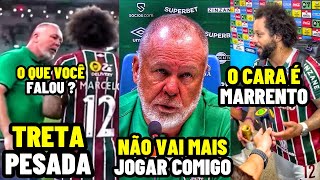 MOTIVO DA TRETA DO MANO MENEZES COM O MARCELO [upl. by Spanos]