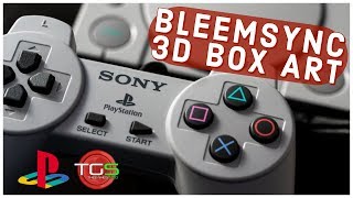 Add 3D Game Box art to Bleemsync  PS Classic Quick Tips 6 [upl. by Isla]