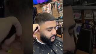 LINE UP💈barber 100kbarbers menshairstyle barbershop fadehaircut explore fyp asmr hairstyle [upl. by Lednek]