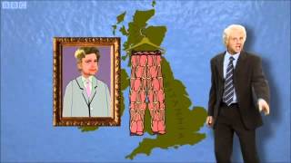 Horrible Histories HHTV News The Roman Invasion of Britain report [upl. by Arved]