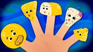 Italian Finger Family  Finger Family Song  Nursery Rhyme  Songs For Babies [upl. by Ikiv636]