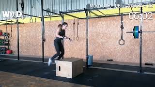 Maria DIlio  Pietrasanta Beach Throwdown  cat Experience women  WOD 2A  2B [upl. by Rehpotirhc]