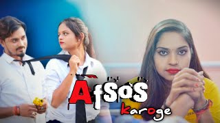 AFSOS KAROGE  Asim Riaz amp Himanshi khurana  Stebin Ben  latest Hindi Song 2020  D5DHANBAD [upl. by Gulgee]