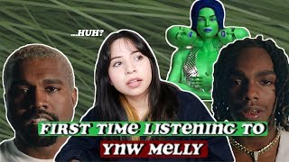 YNW Melly ft Kanye West  Mixed Personalities  REACTION [upl. by Lacie]