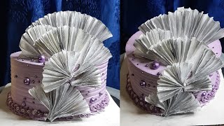 Elegant Wafer Paper Cake Designquot [upl. by Joyann404]