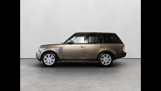 Land Rover Range Rover 36 tdv8 vogue auto [upl. by Aillimat]